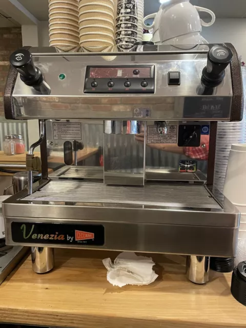 used commercial espresso machine