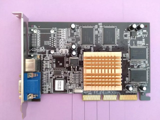 Nvidia GEFORCE4 MX 440-SE 64MB AGP