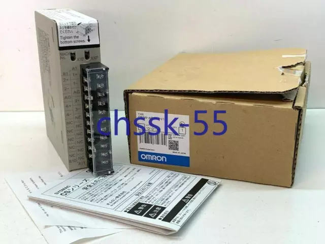 ONE NEW Omron CS1W-AD041-V1 SYSMAC CS-series Analog I/O Unit