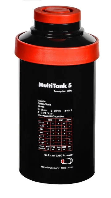 JOBO Multitank 5 #2550 Filmentwicklungsdose el Tanque (1685202760)