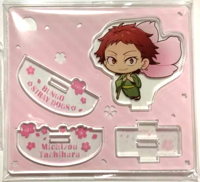 Bungo Stray Dogs EXPO Yura Acrylic Stand Figure Michizo Tachihara Anime Kadokawa