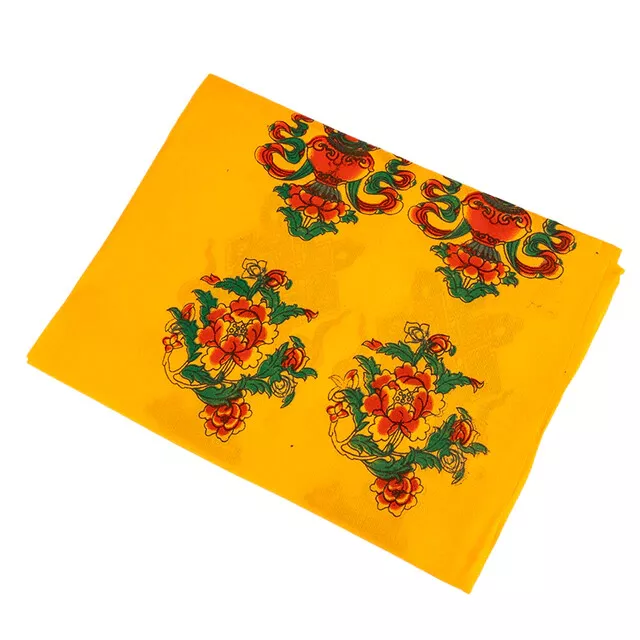 Tibetan Buddhist Prayer Offering Silk Khada Khata hada 8 Auspicious Scarf Nepal