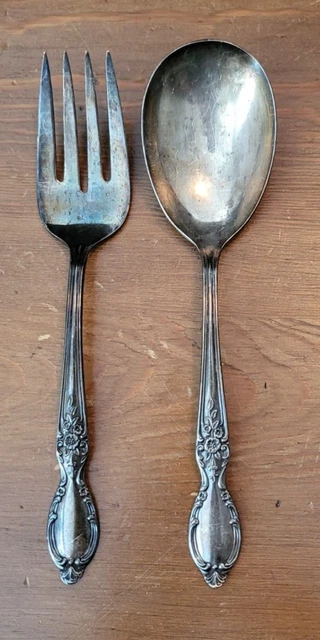 Wm rogers & son aa serving fork hotsell