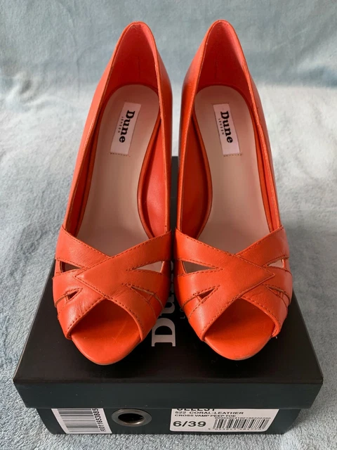 Dune hotsell coral shoes