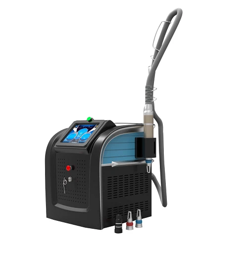 Láser multifunción Nd Yag eliminación de tatuajes picosegundos 755/1064/532nm/muñeca negra