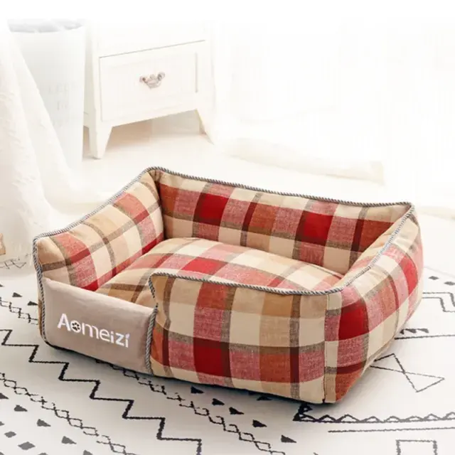 Big Dog Bed Removable Pet Sofa Bed for Small Medium Big Dogs Washable Cat House