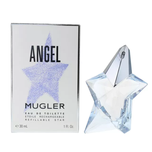 Thierry Mulger Angel  30ml Eau de Toilette Spray for Women NEW EDT HER