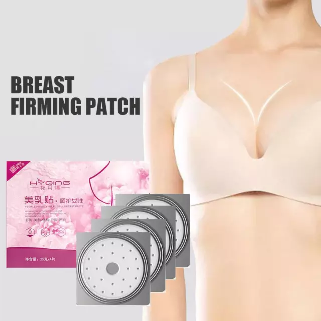 4x Breast Enhancement Patch Plant Ingredients Bust Enlargement Lifting Patc U0M5