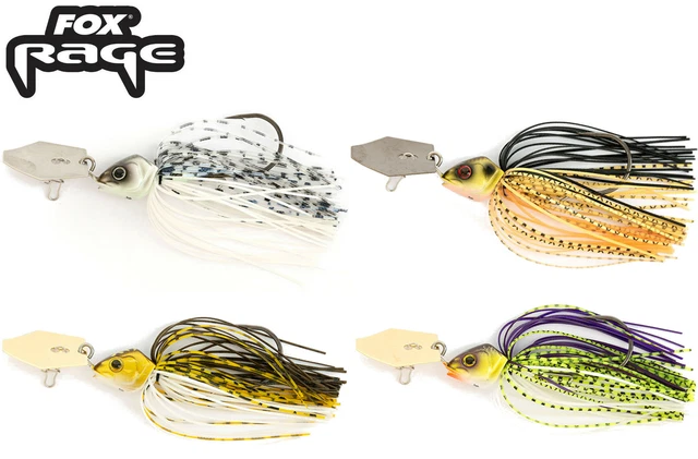 Fox Rage Chatterbait - Spinnköder, Kunstköder, Raubfischköder, Köder