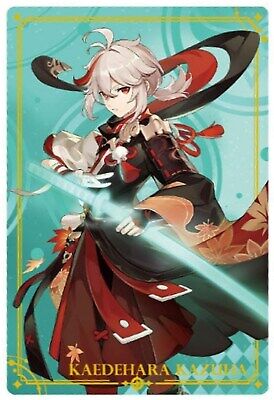genshin impact bandai cards
