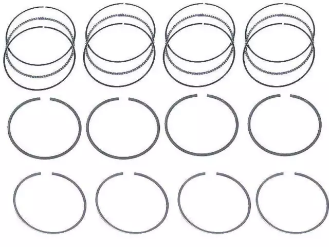 PR3400 Mini Cooper R50 R52 W10 Non Turbo - Piston Ring Set 02-08