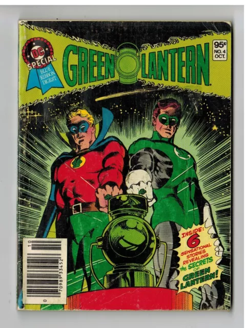 DC Special Blue Ribbon Digest #4 (DC, 1980) - Reprints Green Lantern #1 + more