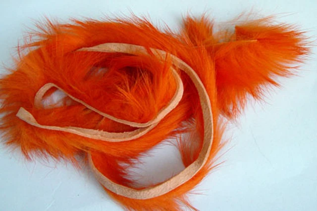 Bandes de lapin, zonker, écureuil pour montage mouche (Gebraucht) in Bandes de lapin, zonker, écureuil pour montage mouche (Gebraucht) in