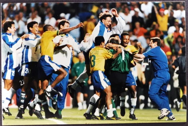 Vintage Press Photo Taffarel World Cups France 98 FT 2979 - print 20x15 CM