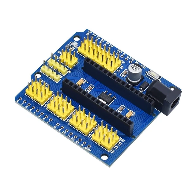 5PCS Nano I/O Expansion Shield Pinboard Module