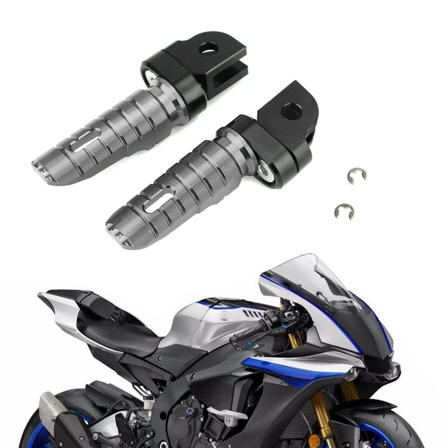 Repose-pieds Pilote Yamaha - Pour XJR, FZ1, XJ 900, FZ6, TDM, R1 - Neuf