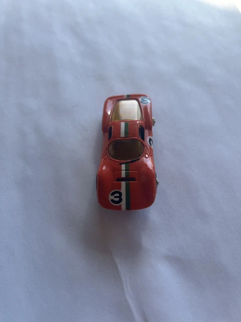 AURORA T-JET DINO Ferrari Red #3 HO Slot Car $40.00 - PicClick