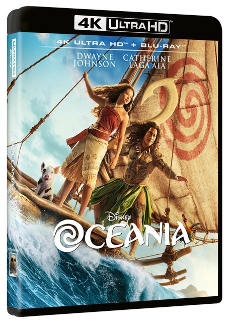 OCEANIA (2026) (BLU-RAY Disc) EUR 21,99 - PicClick IT
