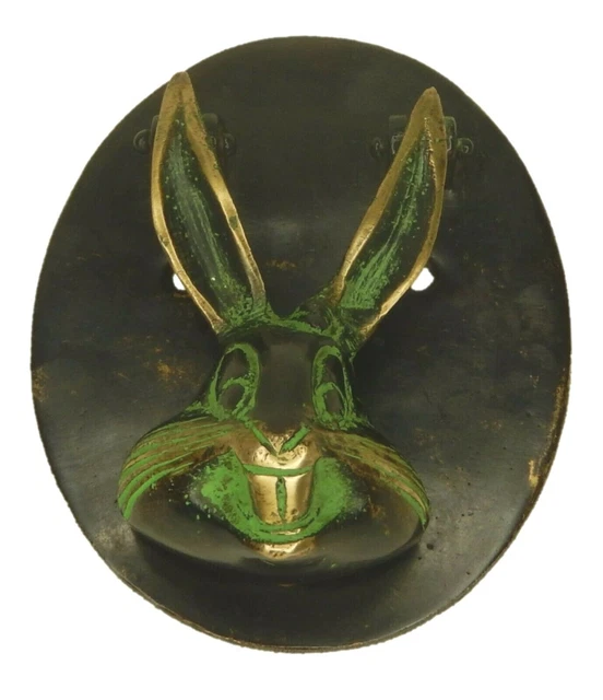 Rabbit Door Knocker Antique Style Handmade Brass Door Bell Office & Home Décor