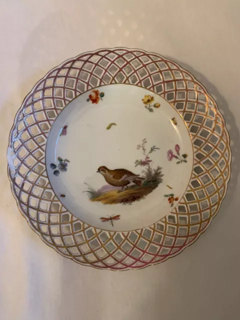 Antique KPM Berlin Porcelain Plate