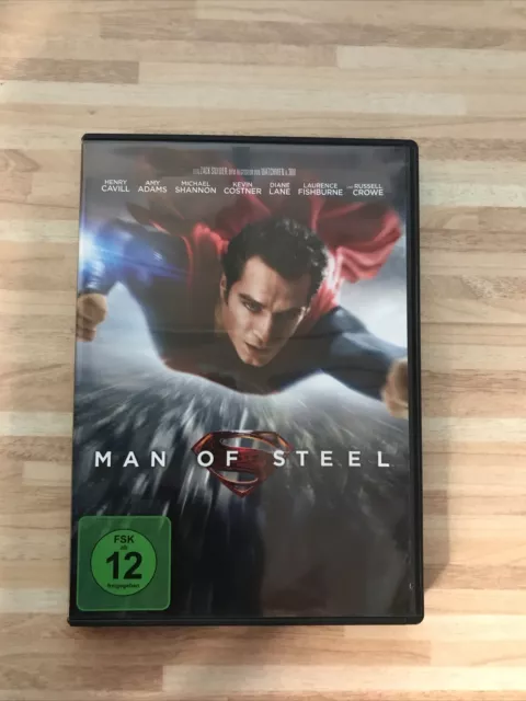 Man of Steel (DVD) Superman DC Zack Snyder