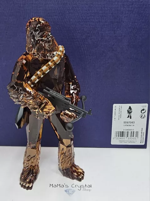 Swarovski Crystal Star Wars - Darth Vader Decoration Figurine 5379499  9009653794992
