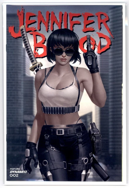 Jennifer Blood #2   Yoon Variant Cover   1st Print
