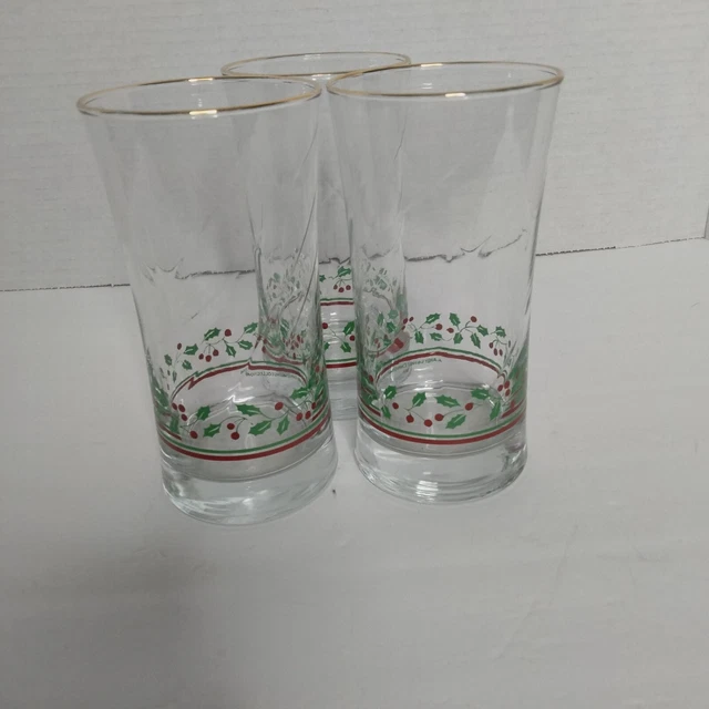 Arby's 1987 Christmas Collection set of three