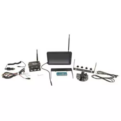 10" HD QUAD Wireless CabCAM Camera Kit for Tractor Combine Forage Harvester Farm