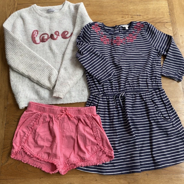 Pacchetto ragazze età 9-11, Zara, Fat Face