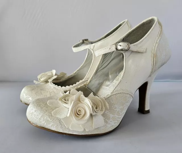 Ruby shoo silver deals