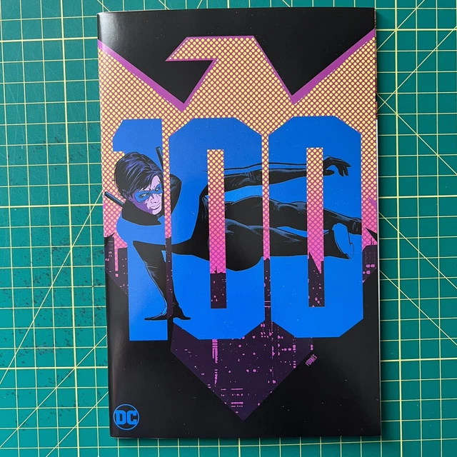 Nightwing #100 1:50 Fornes Cvr J DC Comics 2022 1st Print NM. 🔥🔥