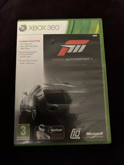 Xbox 360 forza motorsport 3 ultimate collection