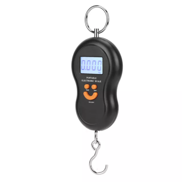 Electronic Travel Hanging Scale Compact Hanging Gourd Scale 45kg Capacity