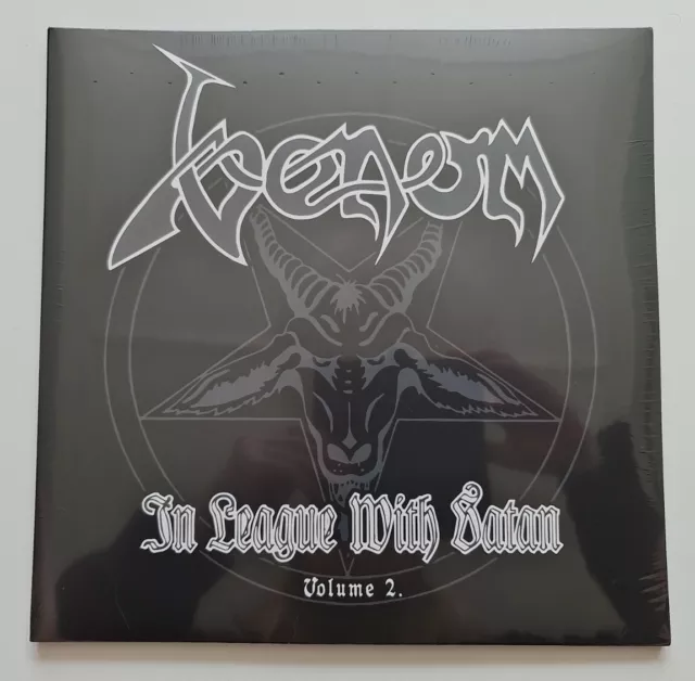 Venom - In League With Satan Volume 2 - Double Vinyl 2 x LP NEW & SEALED 2016