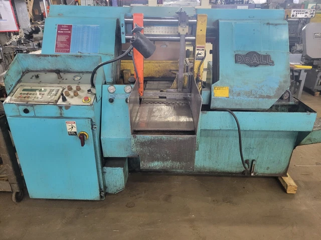 Doall C-4100NC, programmable Production 16" Bandsaw, Like Amada, HEM, Hyd-Mech