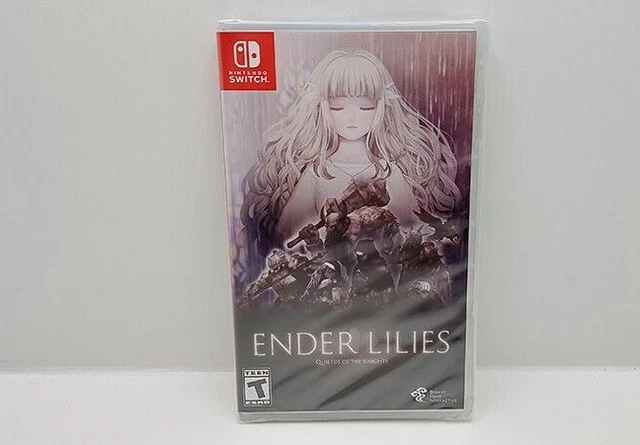 Ender Lilies: Quietus Of The Knights – Nintendo Switch – Version US – Comme Neuf
