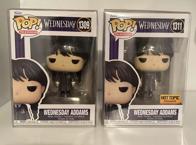 Funko Pop! Vinyl: Wednesday Netflix - Wednesday Addams #1309 NIB