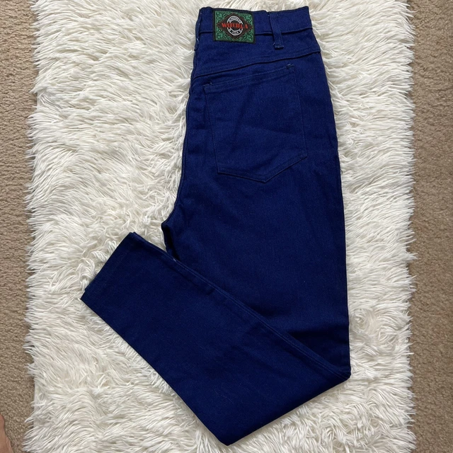 WATCH L.A. Jeans Wear USA Women’s 15/16 high-rise Blue Jeans Cotton NWOT Vintage