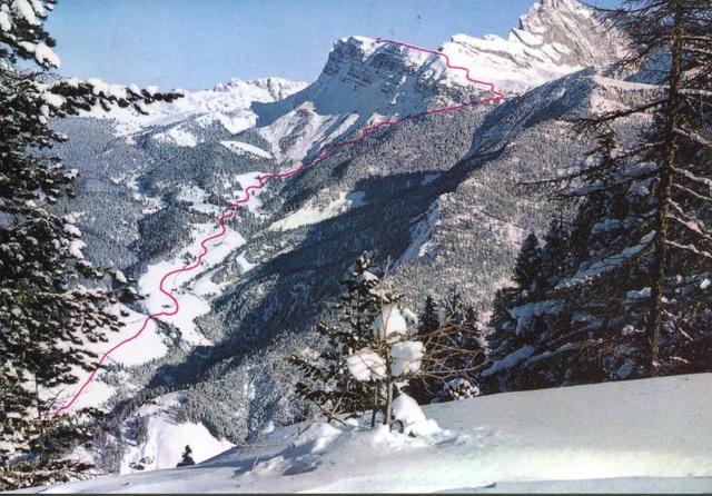 Funivia Seceda VAL GARDENA-DOLOMITI-ORTISEI M. 1200-funivia Seceda 2518 m. EUR 5,00 ...