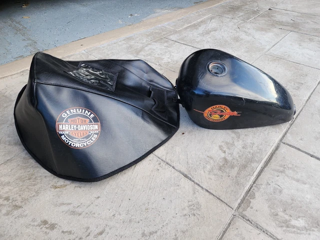 harley sportster 883 gas tank size