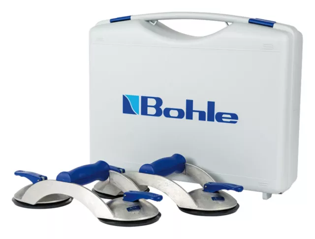 Bohle Saugheber-Set im Transportkoffer S 2.0 BL - S 2.0 BL