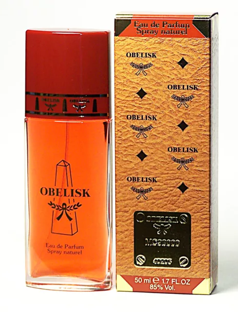 OBELISK by Loft Monaco Eau de Parfum Spray 50 ml EdP Originalverpackte Neuware