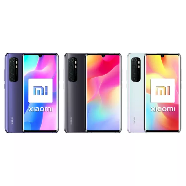 Xiaomi Mi Note 10 Lite 64GB 128GB NEU Dual SIM 6,47" Smartphone Handy OVP