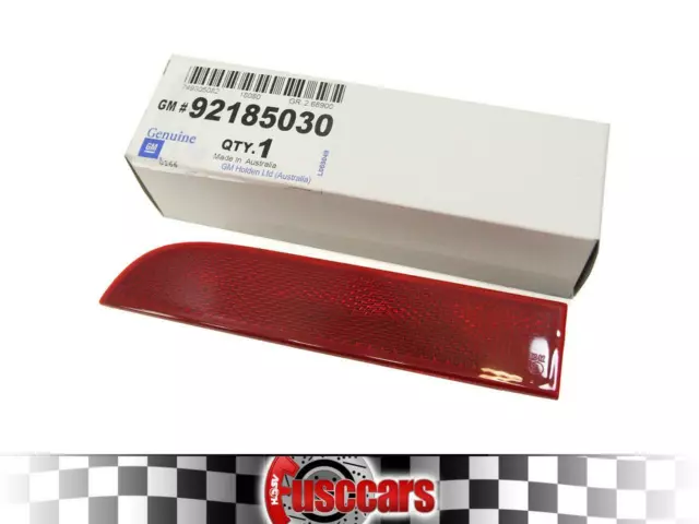 Holden Crewman VZ Genuine Rear Bumper Bar Reflector / LHS - 92185030