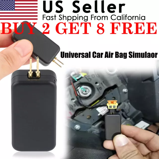 Auto Car Simulator Emulator SRS Resistor Bypass Fault Finding Diagnostic Tools