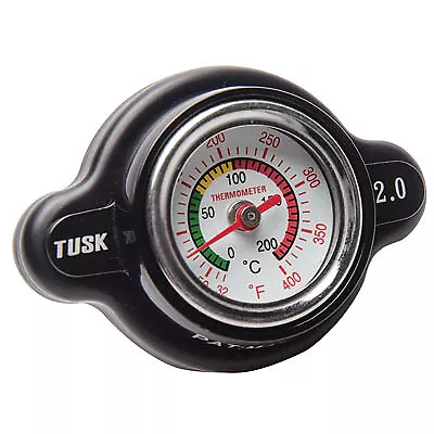 Tusk High Pressure Radiator Cap w/Temperature Gauge 2.0 Bar-KTM 1993-2016