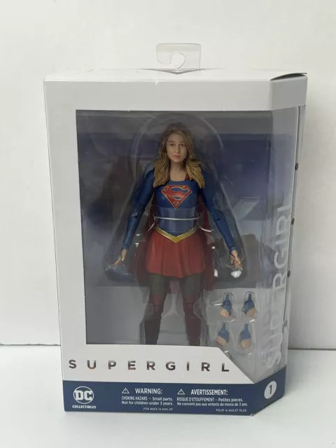 DC Collectibles Supergirl CW TV Series 7” Action Figure #1 Sculpted By Adam Ross