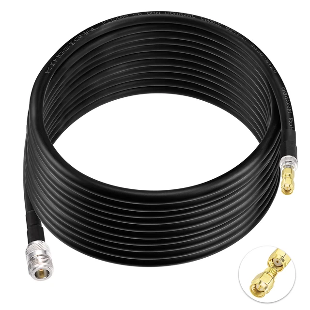 Ultra Low Loss 400 grade cable for RAK Nebra Bobcat Helium Hotspot Miner Antenna