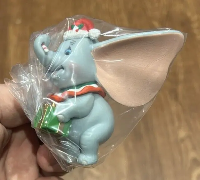 Disney Grolier DCO Dumbo Tree Ornament Decoration Figurine 118 Christmas Magic